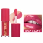 Beauty Glazed Glow Lip Oil Grape 102