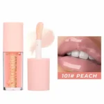 Beauty Glazed Glow Lip Oil Peach 101