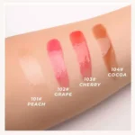 Beauty Glazed Glow Lip Oil Grape 102 - Image 2