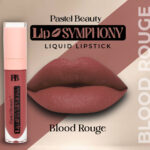 Pastel Beauty Lip Symphony Liquid Lipstick 14 Blood Rouge - Image 2