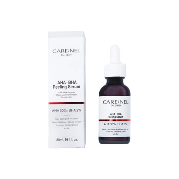 Care:Nel AHA-BHA Peeling Serum 30ml