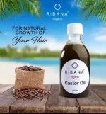 Ribana Organic Castor Oil 200ml - Image 2