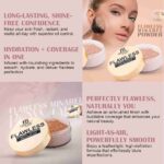 Pastel Beauty Flawless Mineral Powder Foundation 01 Fair - Image 4