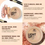 Pastel Beauty Light Up Water Resistance Powder 200 Vanilla - Image 3