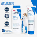 Cerave Gentle Hydrating Shampoo 355ml - Image 2