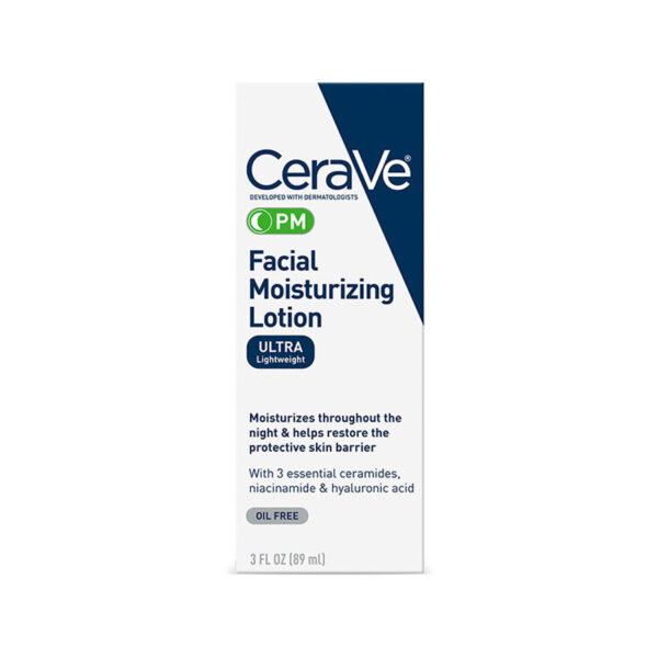 Cerave Pm Facial Moisturizing Lotion 89ml