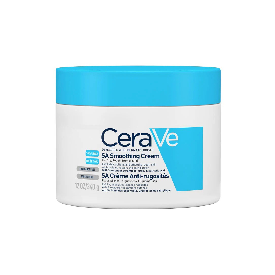 CeraVe-SA-Smoothing-Cream-with-Salicylic-Acida.jpg Cerave SA Smoothing Cream Anti-Roughness 340g PO - Image 1