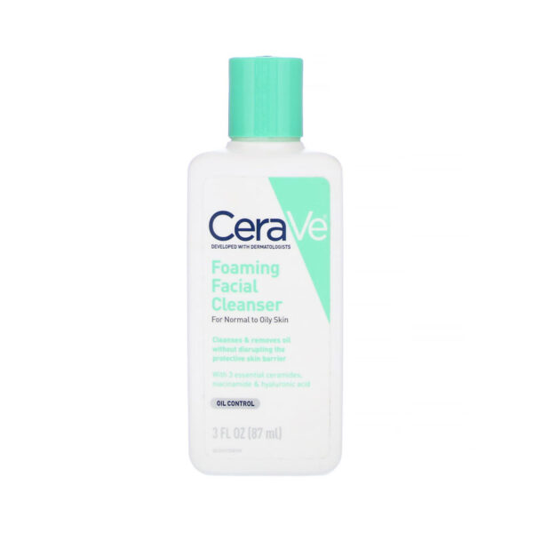 CeraVe Foaming Cleanser for Normal to Oily Skin 87ml PO