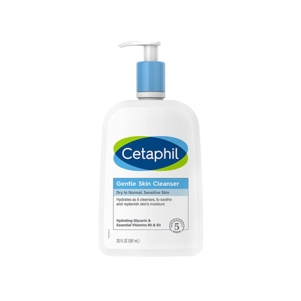 Cetaphil Gentle Skin Cleanser Dry To Normal , Sensitive Skin 591ml