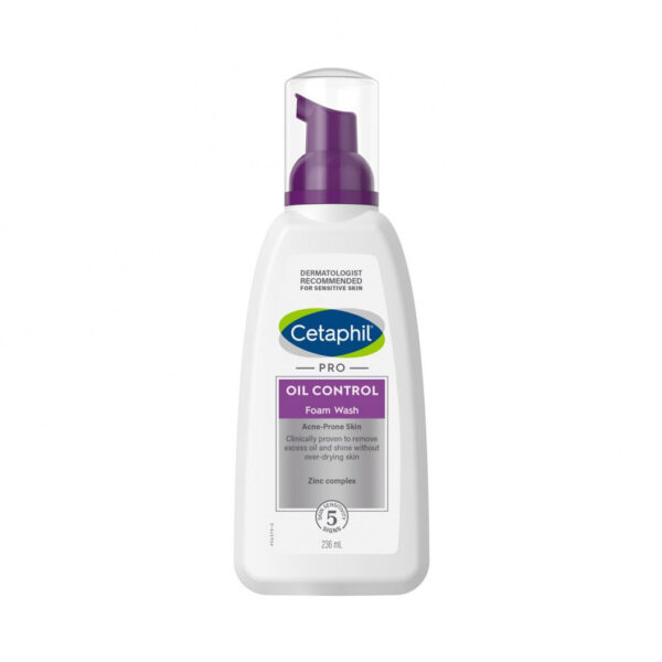 Cetaphil Oil Removing Foam Wash 237ml