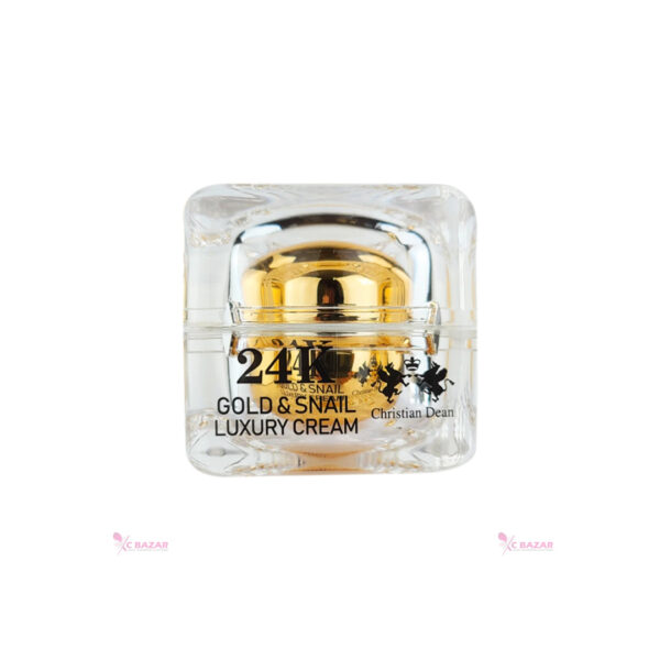 Christian Dean 24K Gold & Snail Luxury Cream 50 ml