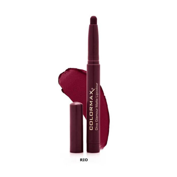 Colormax Diva Glamour Matte Lipcolour - Rio