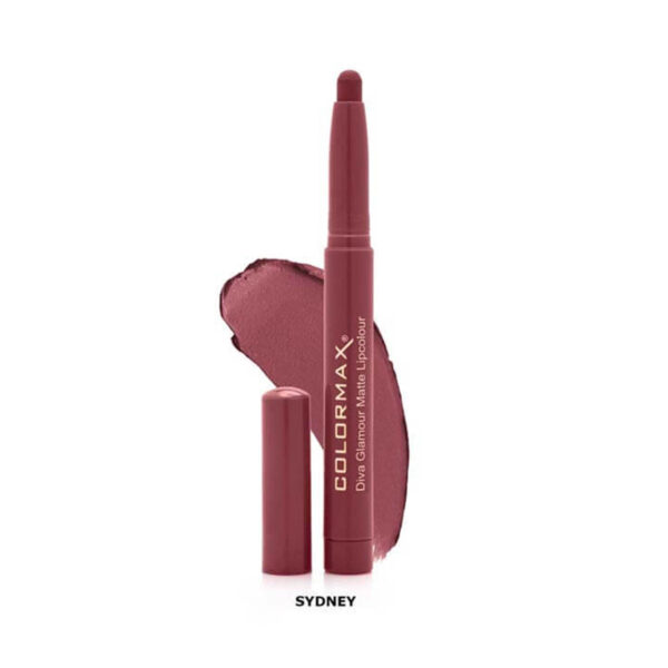 Colormax Diva Glamour Matte Lipcolour - Sydney