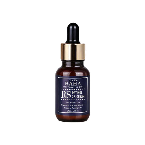 Cos De BAHA Retinol 2.5 Serum (RS) 30ml