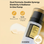 Cosrx Advanced Snail Radiance Dual Essence 80 ml - Image 2
