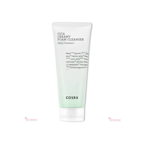 Cosrx Cica Creamy Foam Cleanser 150 ml