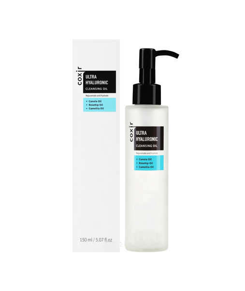 Coxir Ultra Hyaluronic Cleansing Oil 150ml