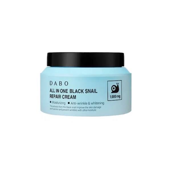 Dabo All In One Black Snail Repair Cream 100gm