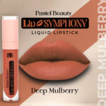 Pastel Beauty Lip Symphony Liquid Lipstick 09 Deep Mulberry - Image 2