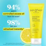 Dot & Key Lime Rush Sports Face Wash 100ml - Image 3