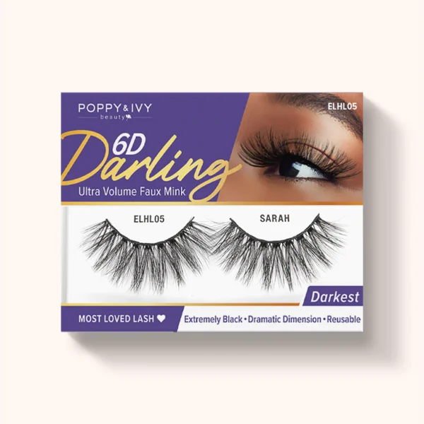 Absolute New York Poppy & Ivy 6D Darling Lashes ELHL05 Sarah