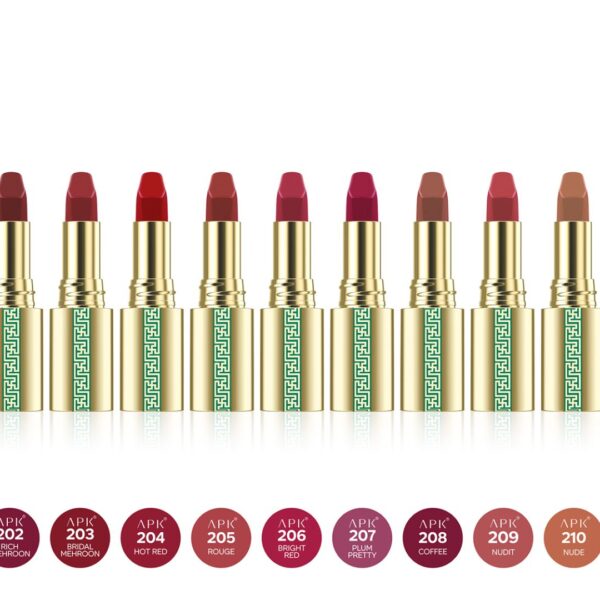 APK Flawless Finish Velvet Matte Lipstick 205 Rouge