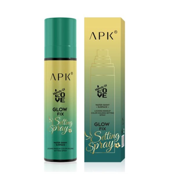 APK Water Shiney Surface Glow Fix Setting Spray