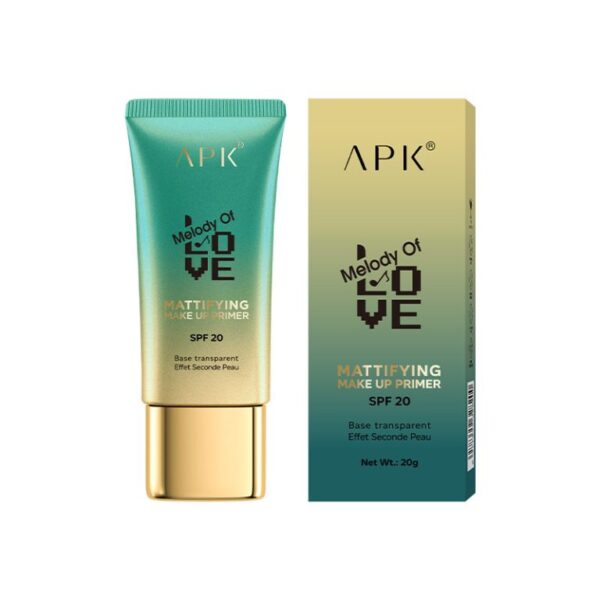 APK Mattifying Make up Primer SPF 20 20gm