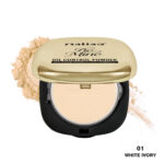 Maliao Be Mine Oil Control Powder 01 White Ivory