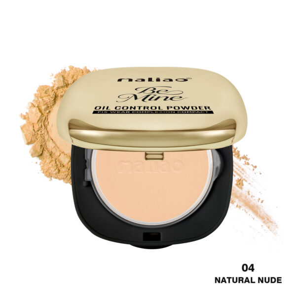 Maliao Be Mine Oil Control Powder 04 Natural Nude