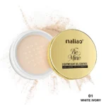 Maliao Be Mine Lightweight Oil-Control Long Lasting Smudge-Resistant Powder 01 White Ivory