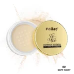 Maliao Be Mine Lightweight Oil-Control Long Lasting Smudge-Resistant Powder 02 Soft Ivory