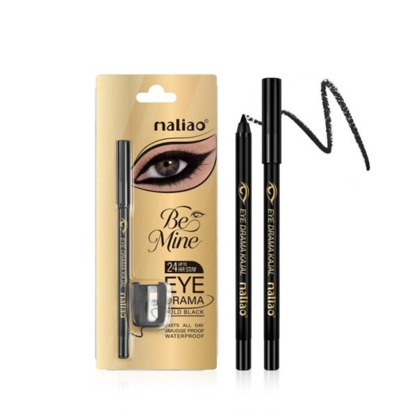 Maliao Be Mine Eye Drama Bold Black Kajal