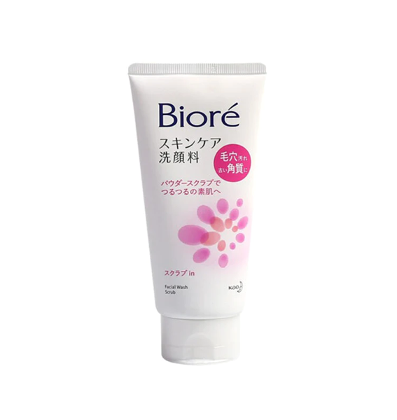 Biore Facial Wash Scrub 130g