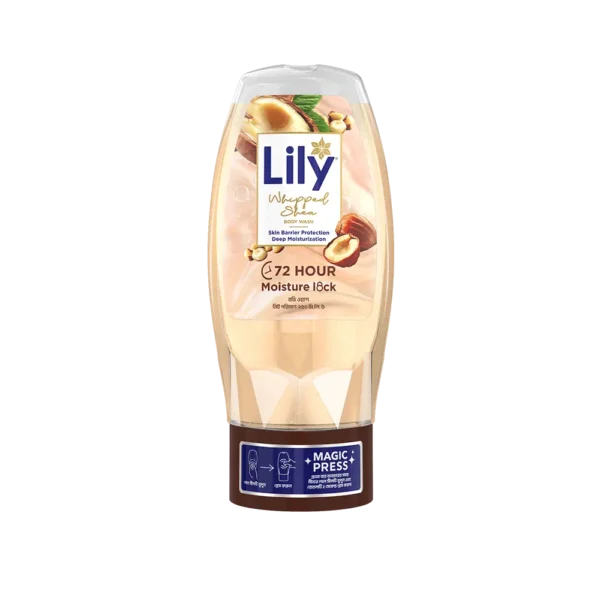Lily Whipped Shea Body Wash 250ml