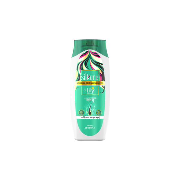 Lily Silkore Hair Fall Defense Shampoo 180 ml - Asmi Shop