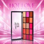 Pastel Beauty Eyeshadow Hot Love 15 Colour - Image 2