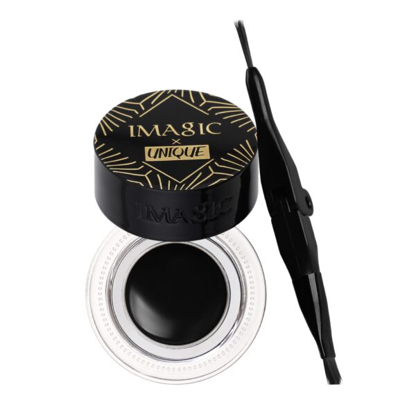 Imagic x Unique Gel Eyeliner Waterproof - 01 Black