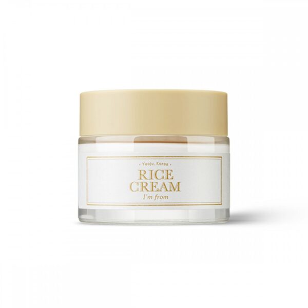 I'm from rice cream 50gm