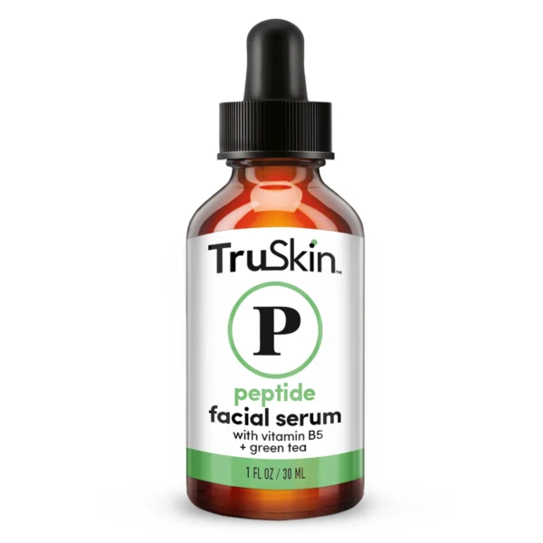 TruSkin Peptide Facial Serum with Vitamin B5 and Green Tea - 30ML