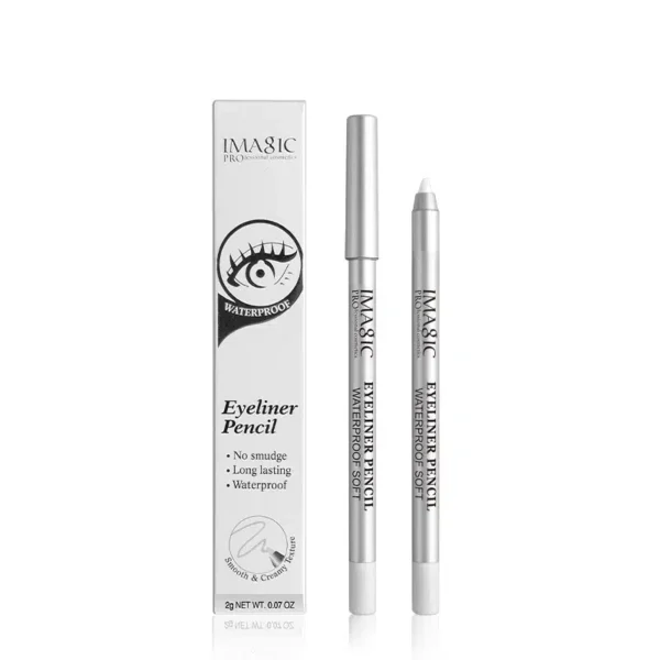 Imagic White Kajal Soft Waterproof Eyeliner Pencil