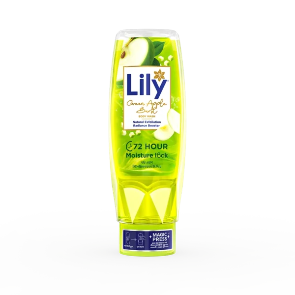 Lily Green Apple Burst Body Wash 500ml