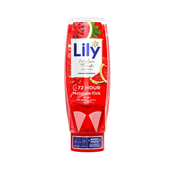 Lily Melon Fresh Body Wash 500ml