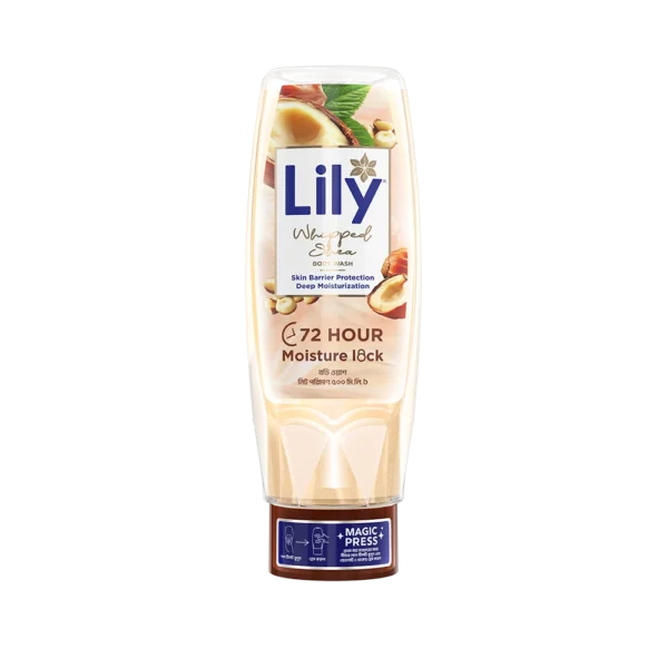 Lily Whipped Shea Body Wash 500ml