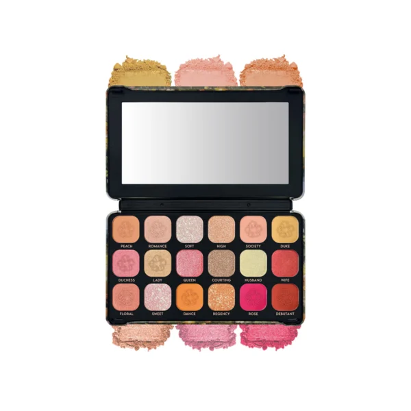 Maliao 18-Color Eyeshadow Palette Forever Flawless Allure