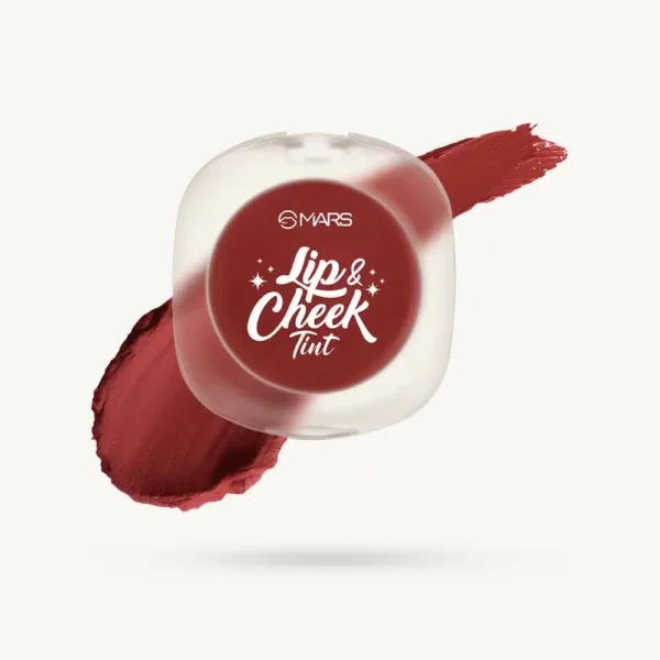 MARS Lip & Cheek Tint Ruby Red 4