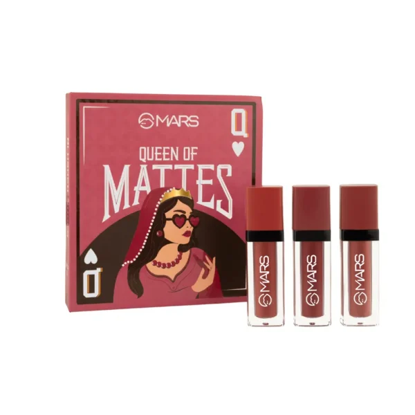 MARS Queen of Mattes Liquid Lipsticks Blushed Nudes 05