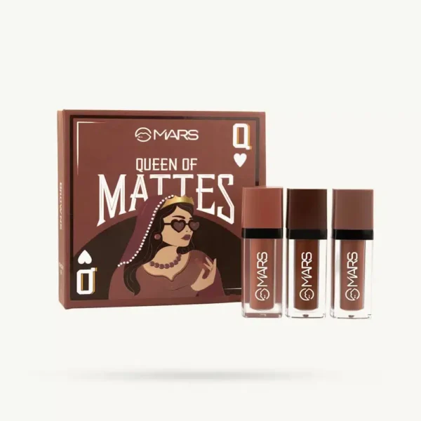 MARS Queen of Mattes Liquid Lipsticks Browns 04
