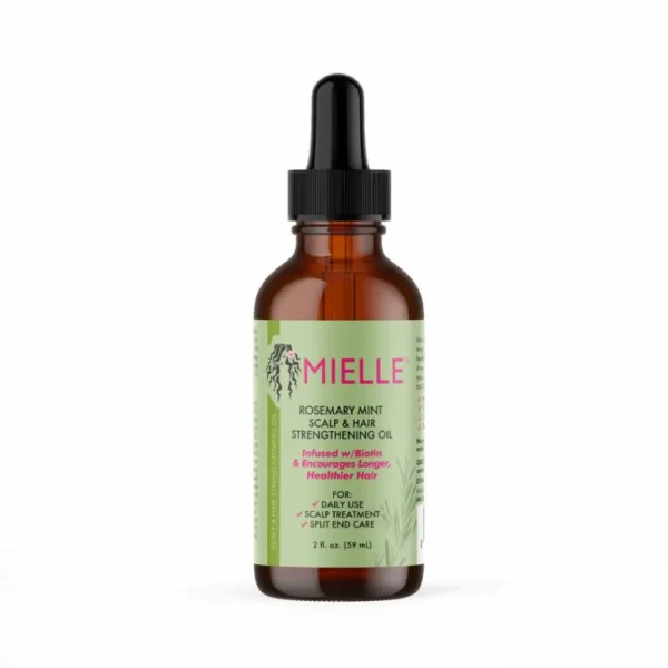 Mielle Rosemary Mint Scalp & Hair Strengthening Oil -PO