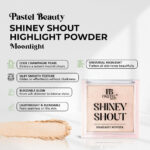 Pastel Beauty Shiney Shout Highlight Powder 3 Moonlight - Image 2